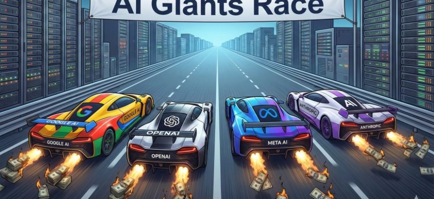 The AI industry gaints leadership race