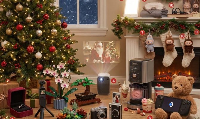 The Ultimate 2025 Christmas Gift Guide: 11 Trends Defining the Season